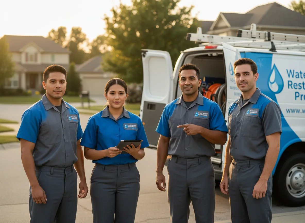 Flood Restoration company in Blanch, NC
